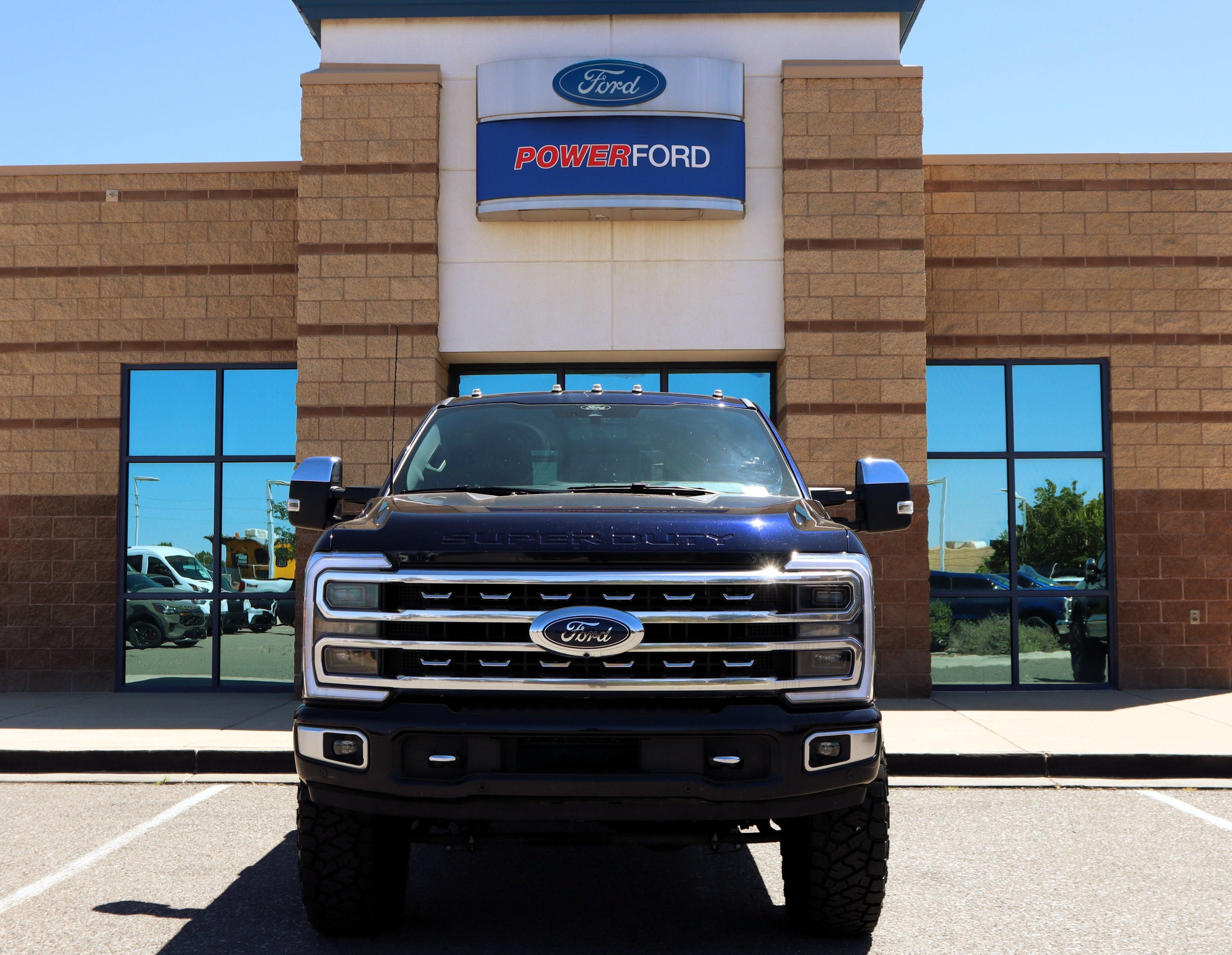 2024 Ford F-350SD Platinum