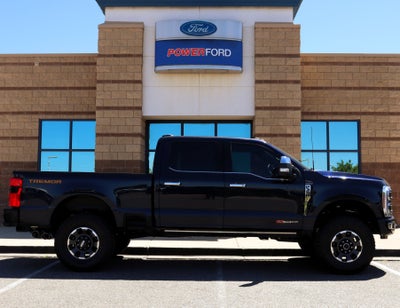 2024 Ford F-350SD Platinum