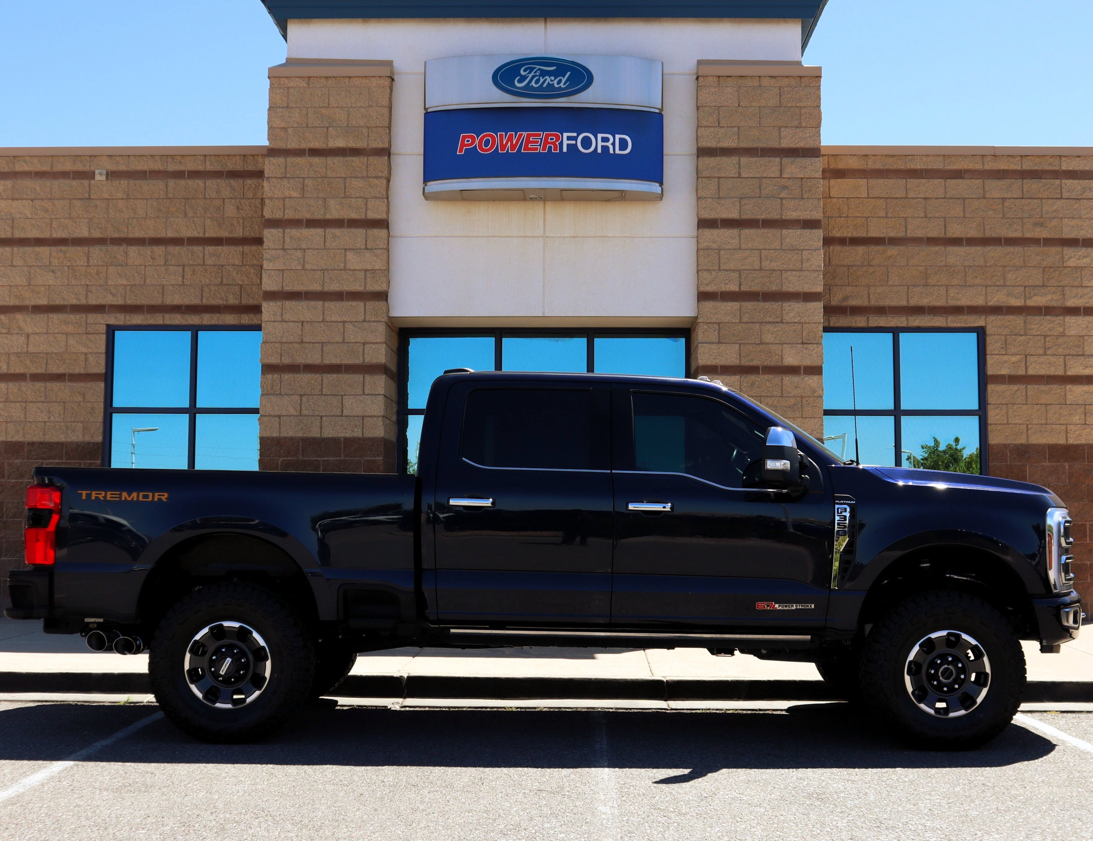 2024 Ford F-350SD Platinum