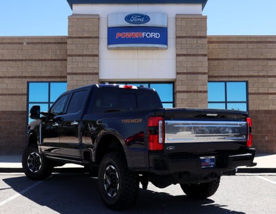 2024 Ford F-350SD Platinum