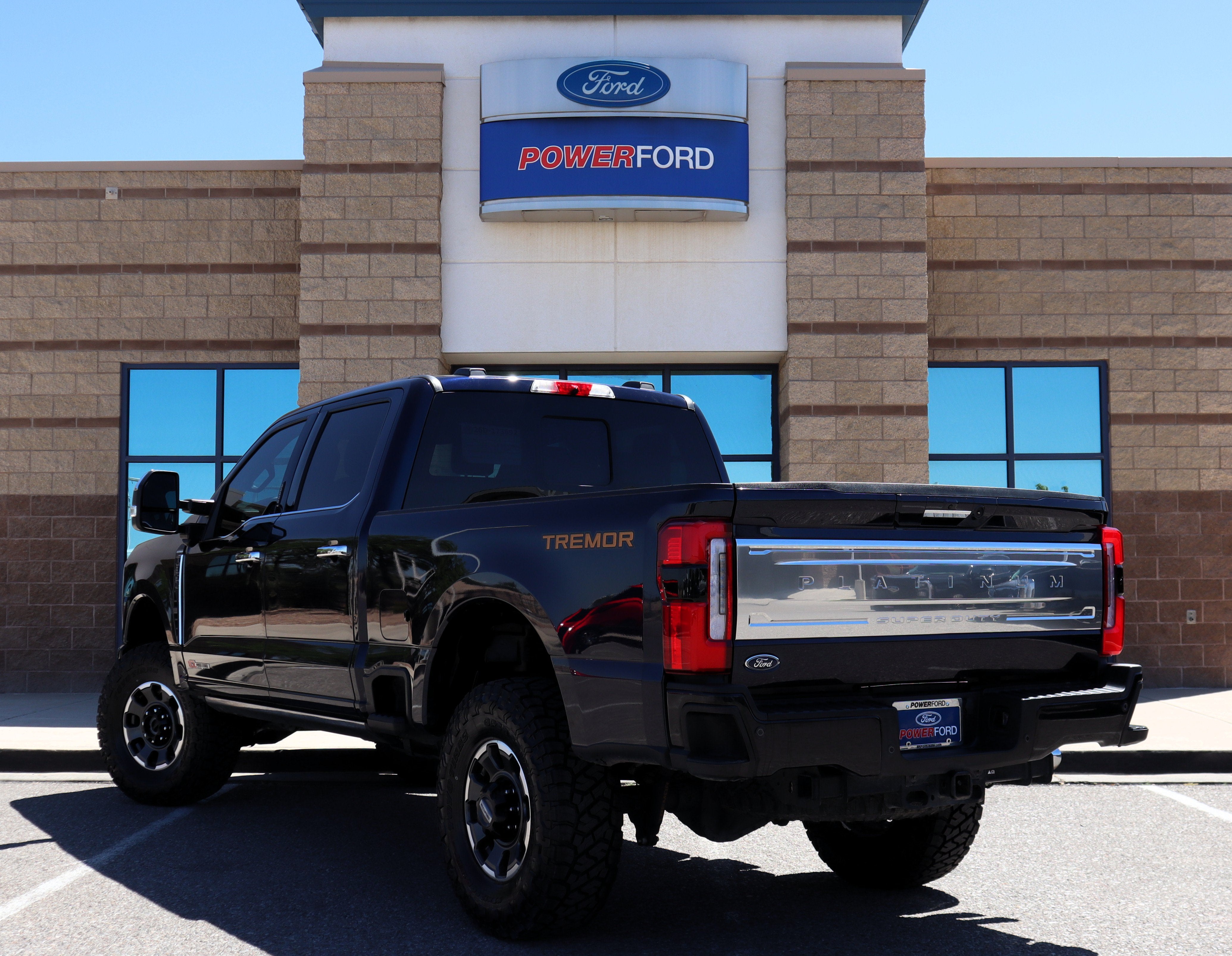 2024 Ford F-350SD Platinum