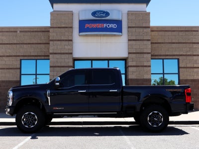 2024 Ford F-350SD Platinum