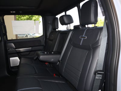 2026 Ford F-350SD Platinum