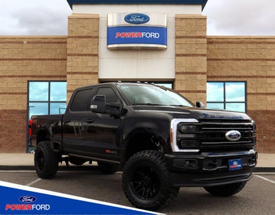 2025 Ford F-350SD Platinum