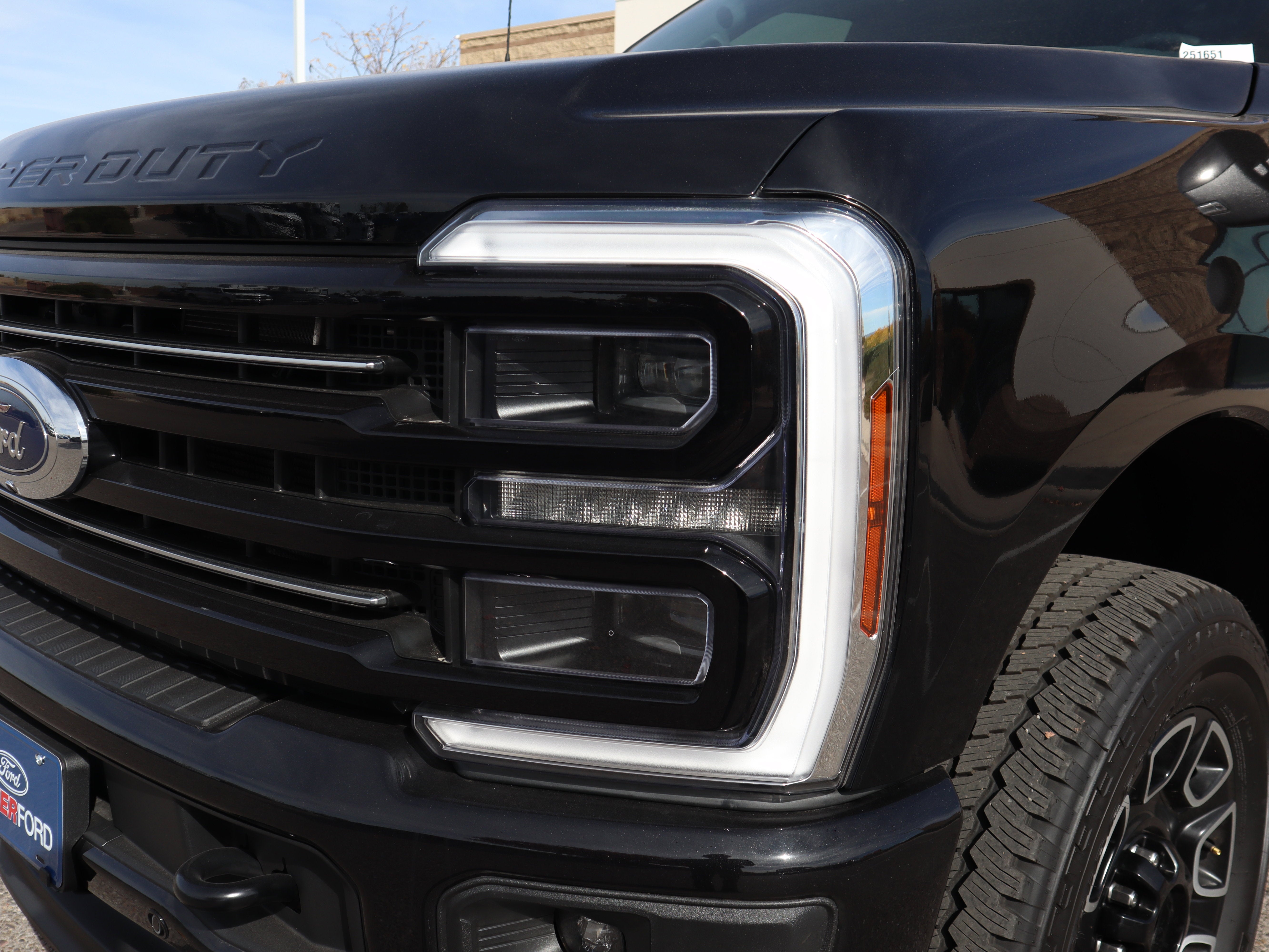 2025 Ford F-350SD Platinum