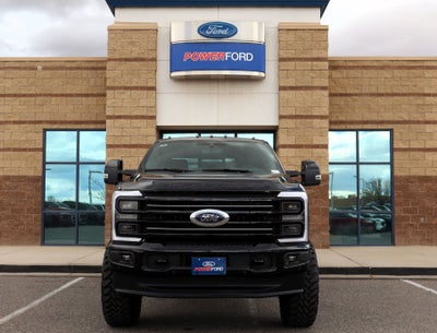 2025 Ford F-350SD Platinum
