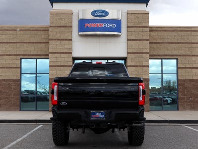 2025 Ford F-350SD Platinum
