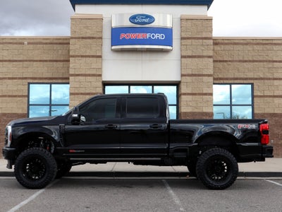 2025 Ford F-350SD Platinum