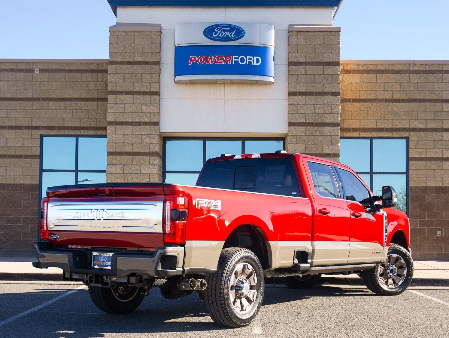 2026 Ford F-350SD King Ranch