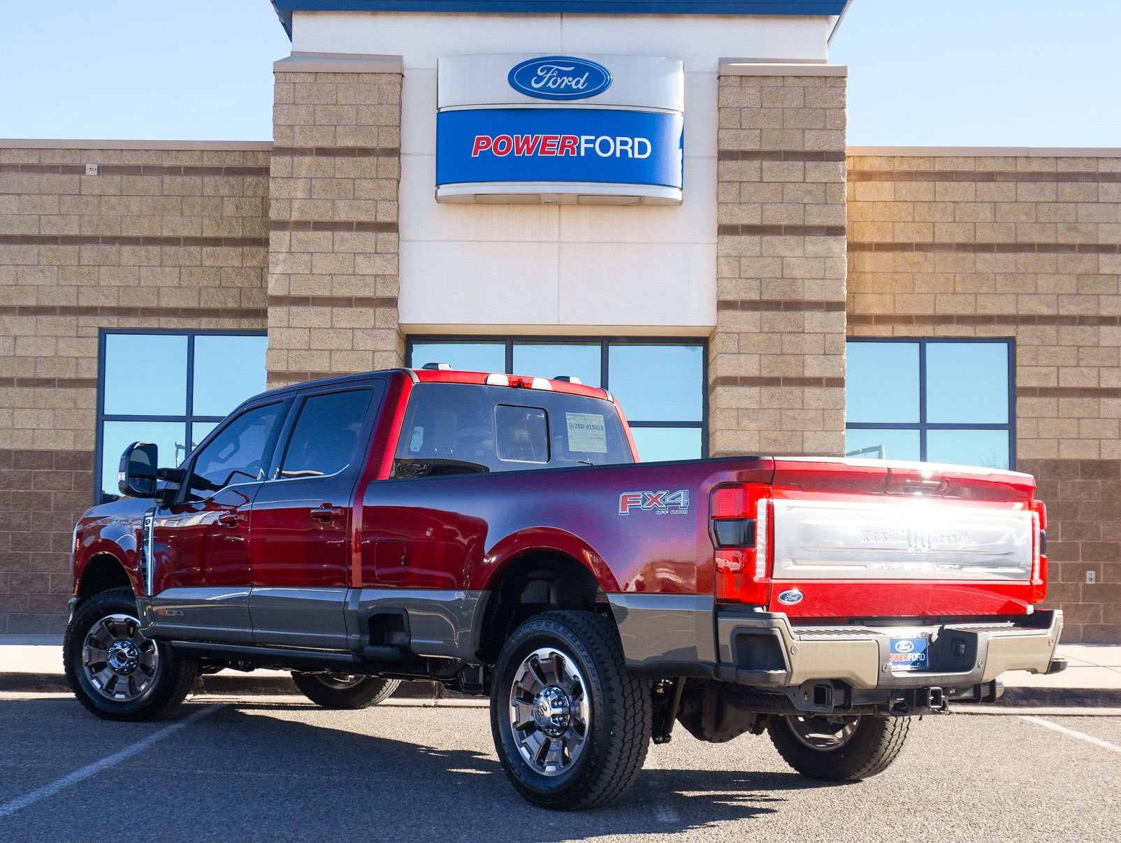 2026 Ford F-350SD King Ranch