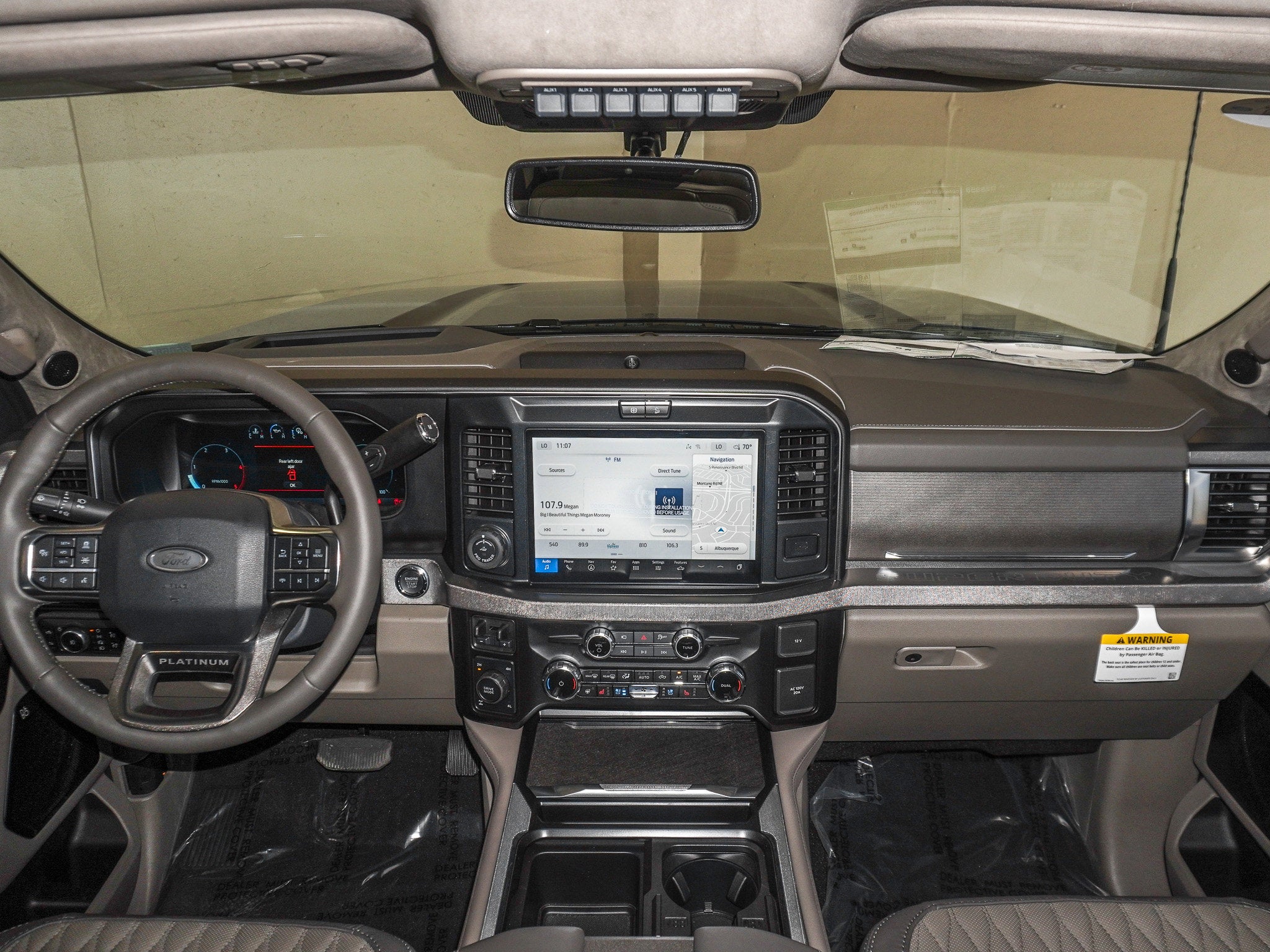 2026 Ford F-350SD Platinum