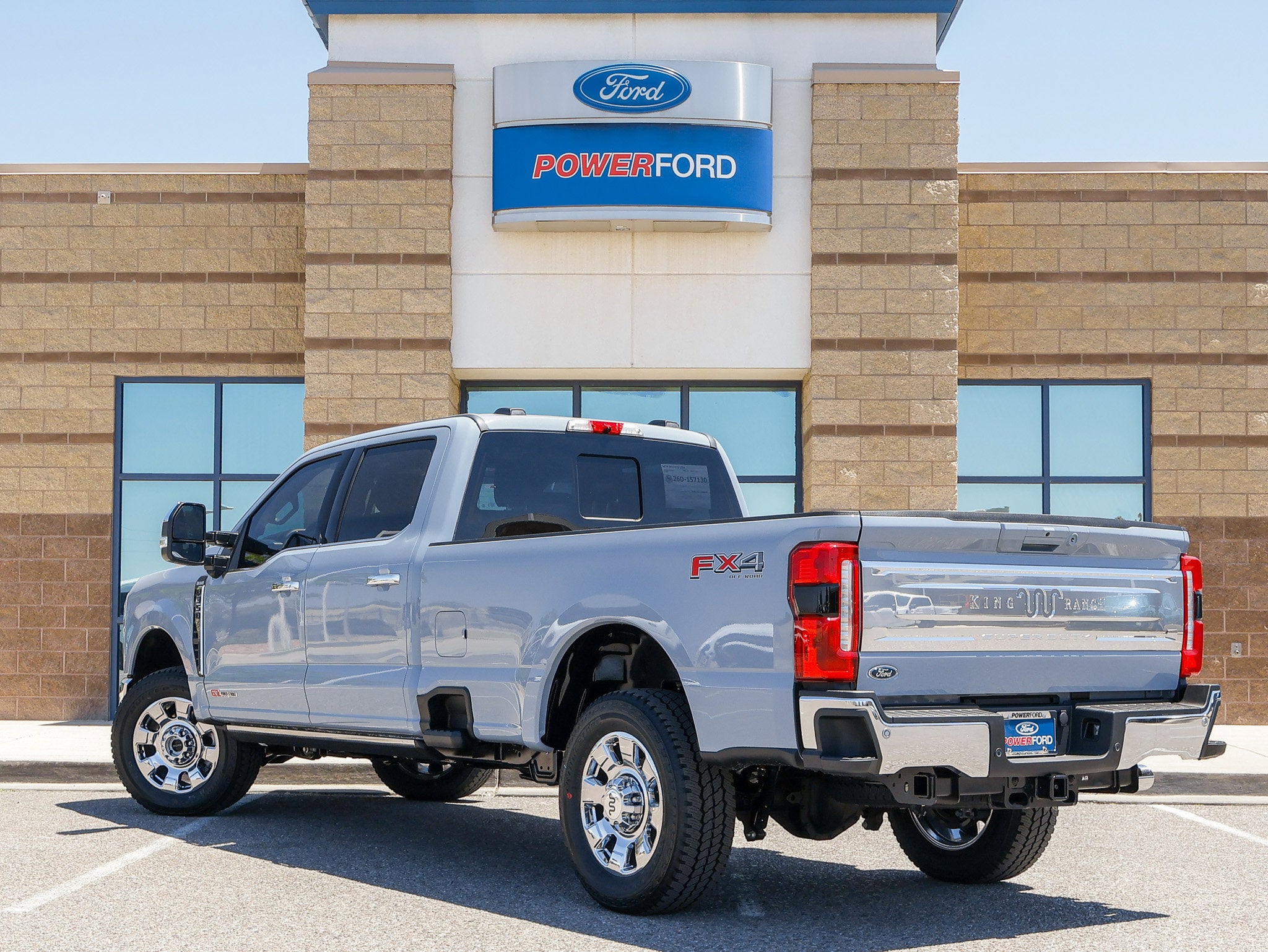 2026 Ford F-350SD King Ranch