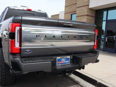 2024 Ford F-350SD Platinum