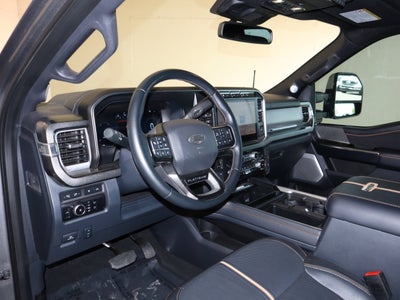 2024 Ford F-350SD Platinum