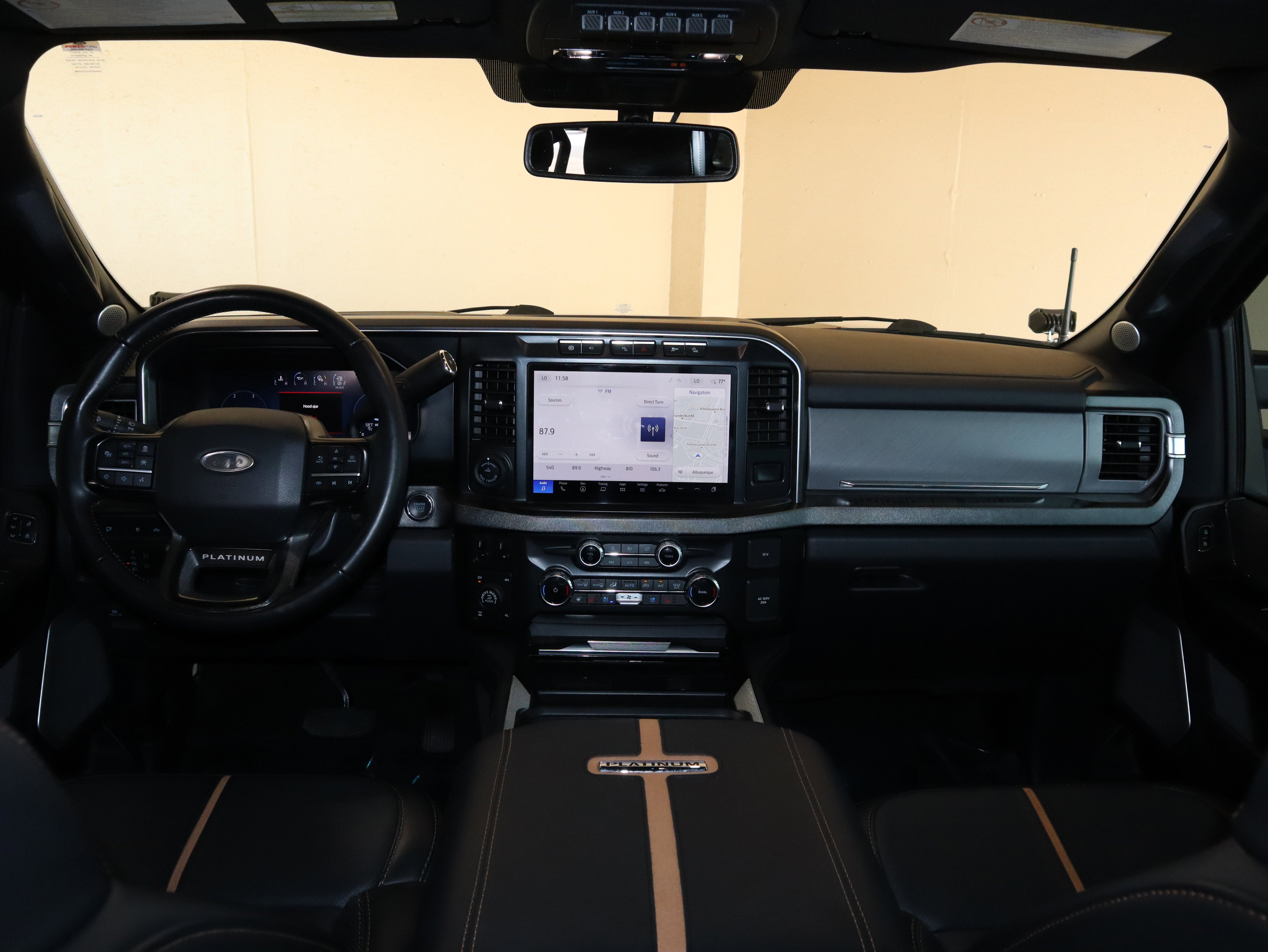 2024 Ford F-350SD Platinum