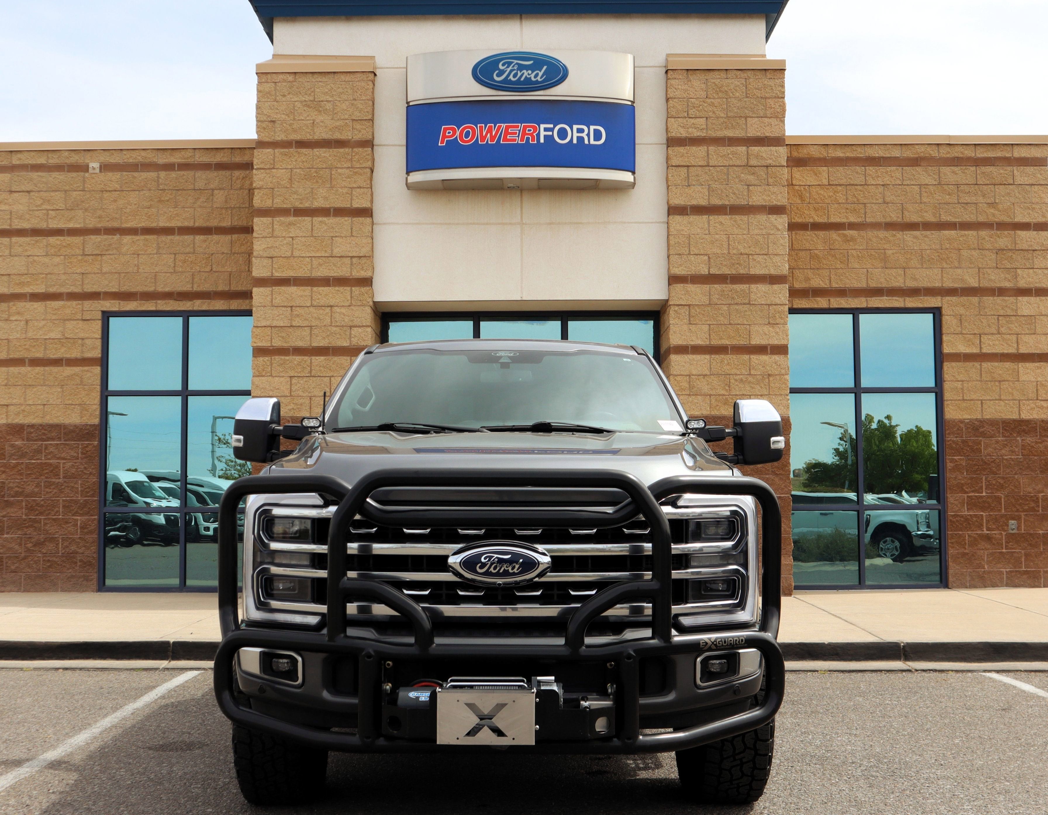 2024 Ford F-350SD Platinum