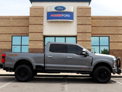2024 Ford F-350SD Platinum