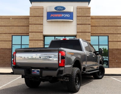 2024 Ford F-350SD Platinum