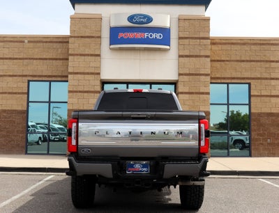 2024 Ford F-350SD Platinum