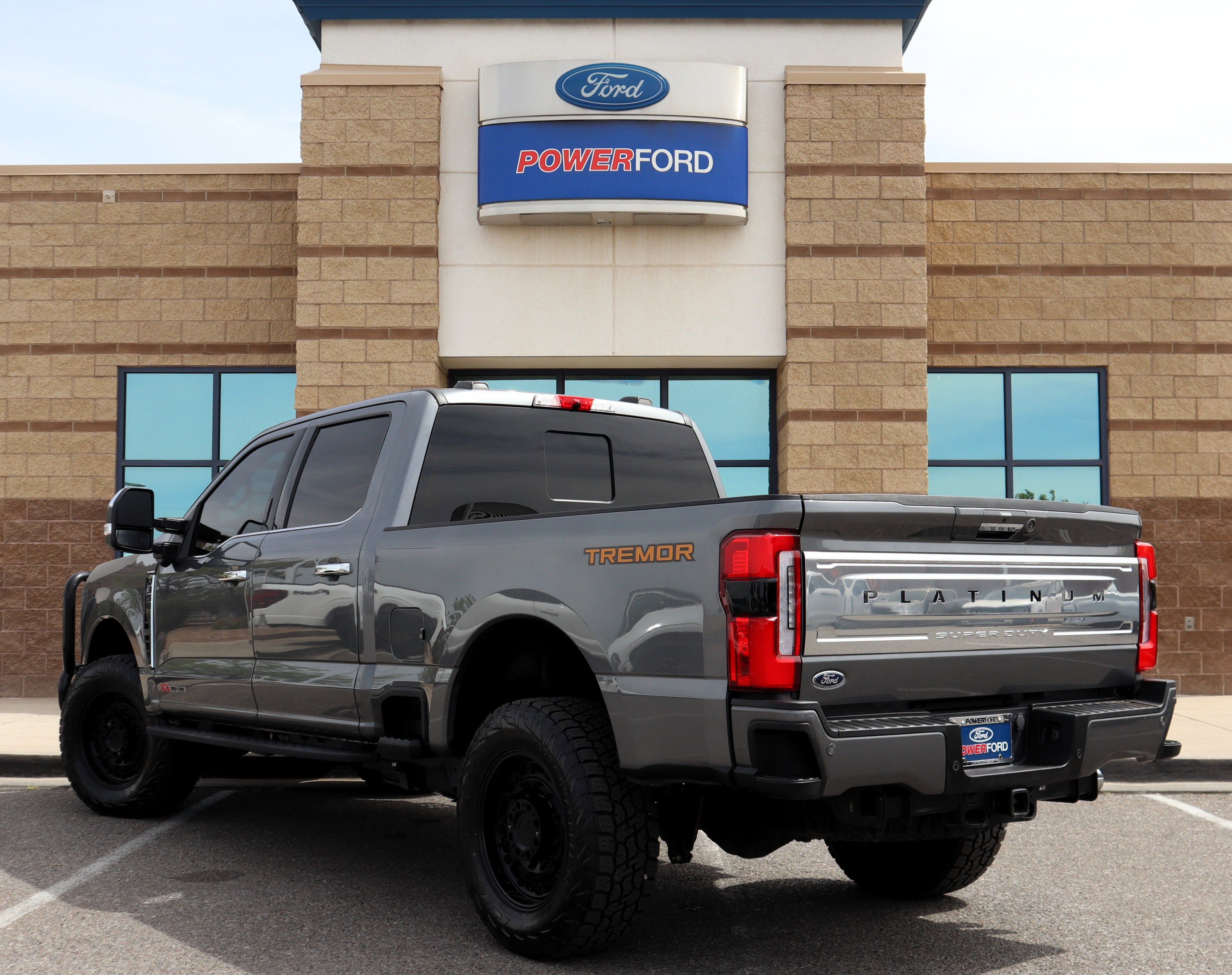 2024 Ford F-350SD Platinum