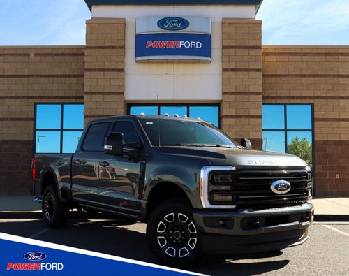 2026 Ford F-350SD Platinum