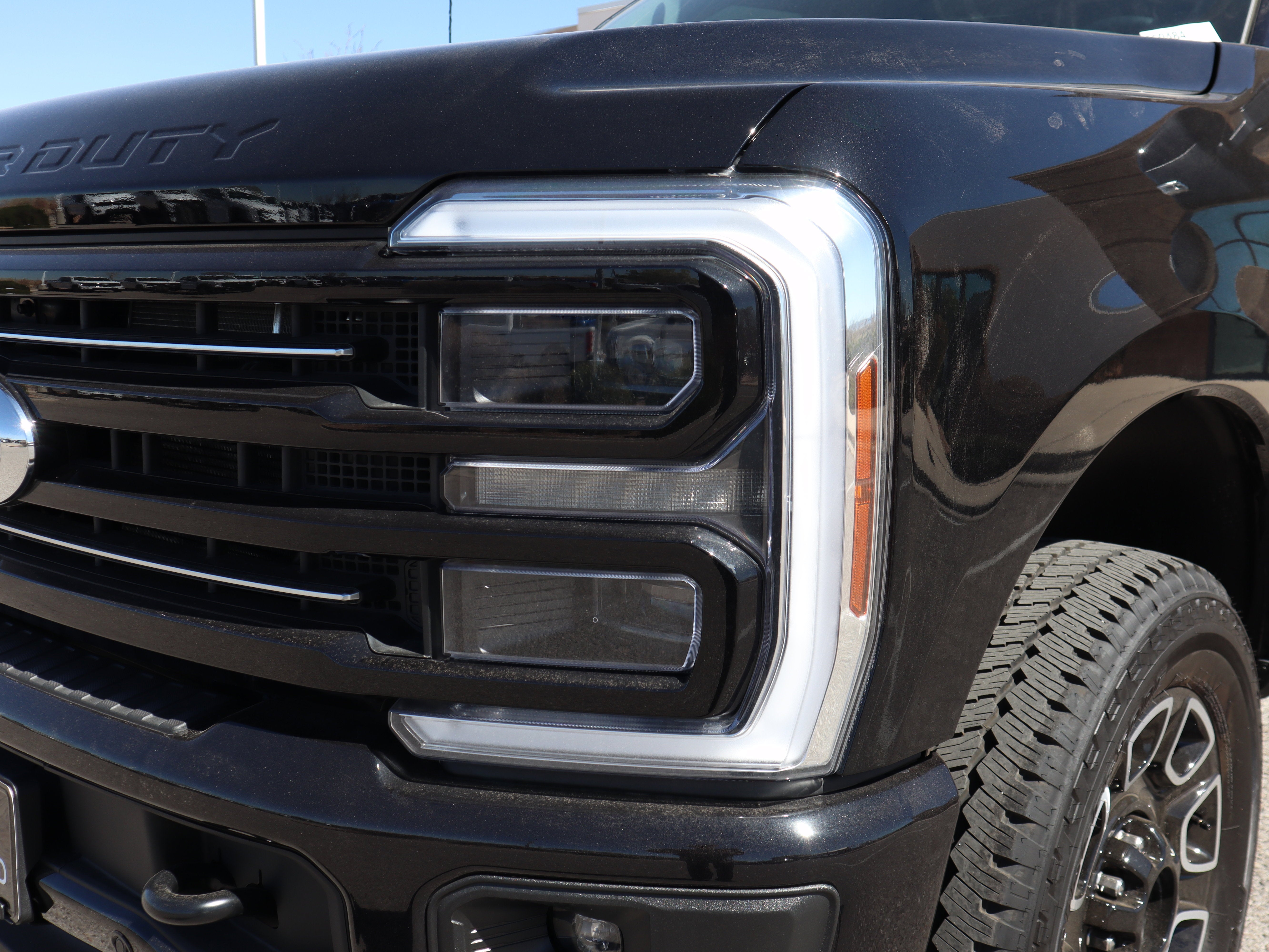 2026 Ford F-350SD Platinum