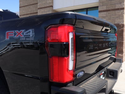 2026 Ford F-350SD Platinum