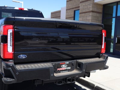 2026 Ford F-350SD Platinum