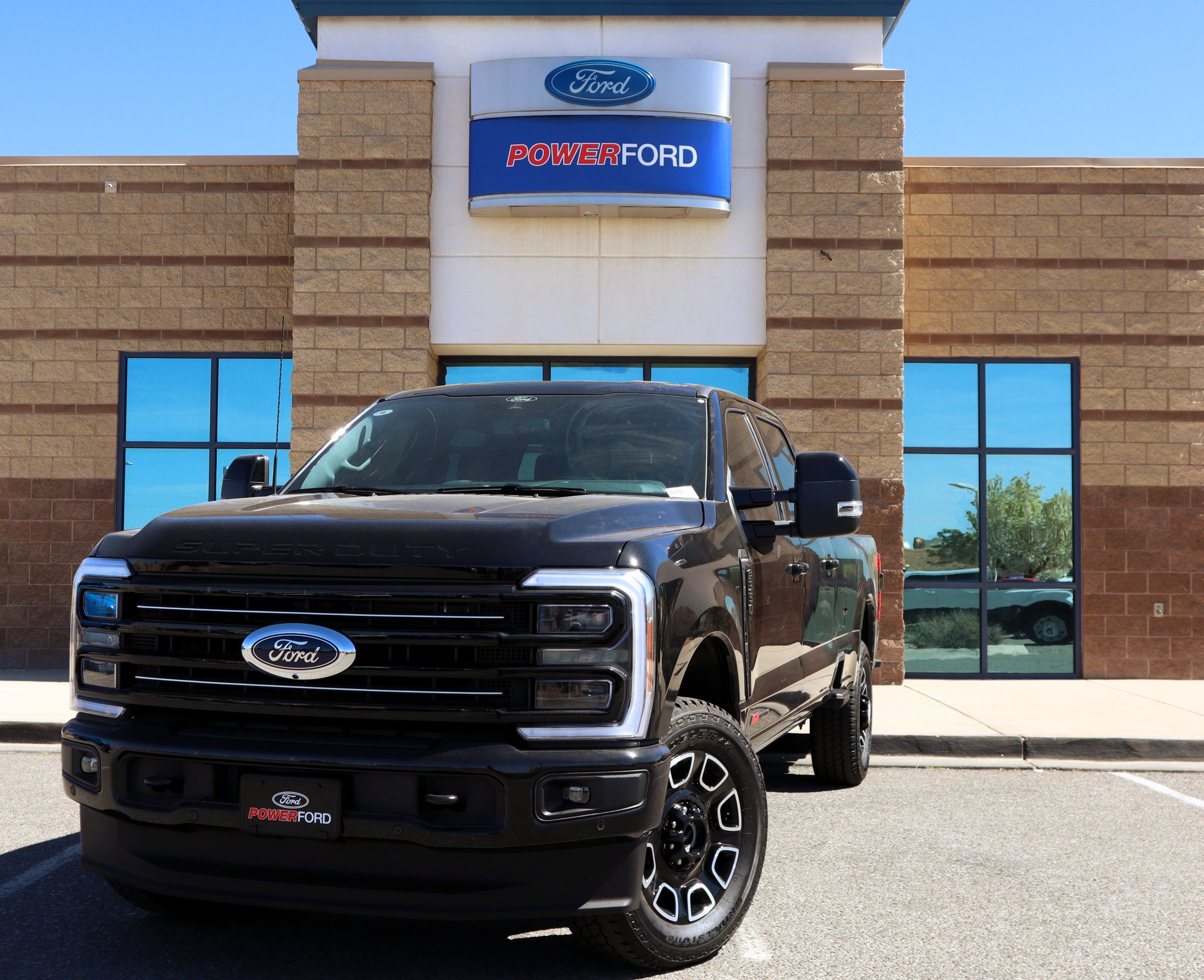 2026 Ford F-350SD Platinum