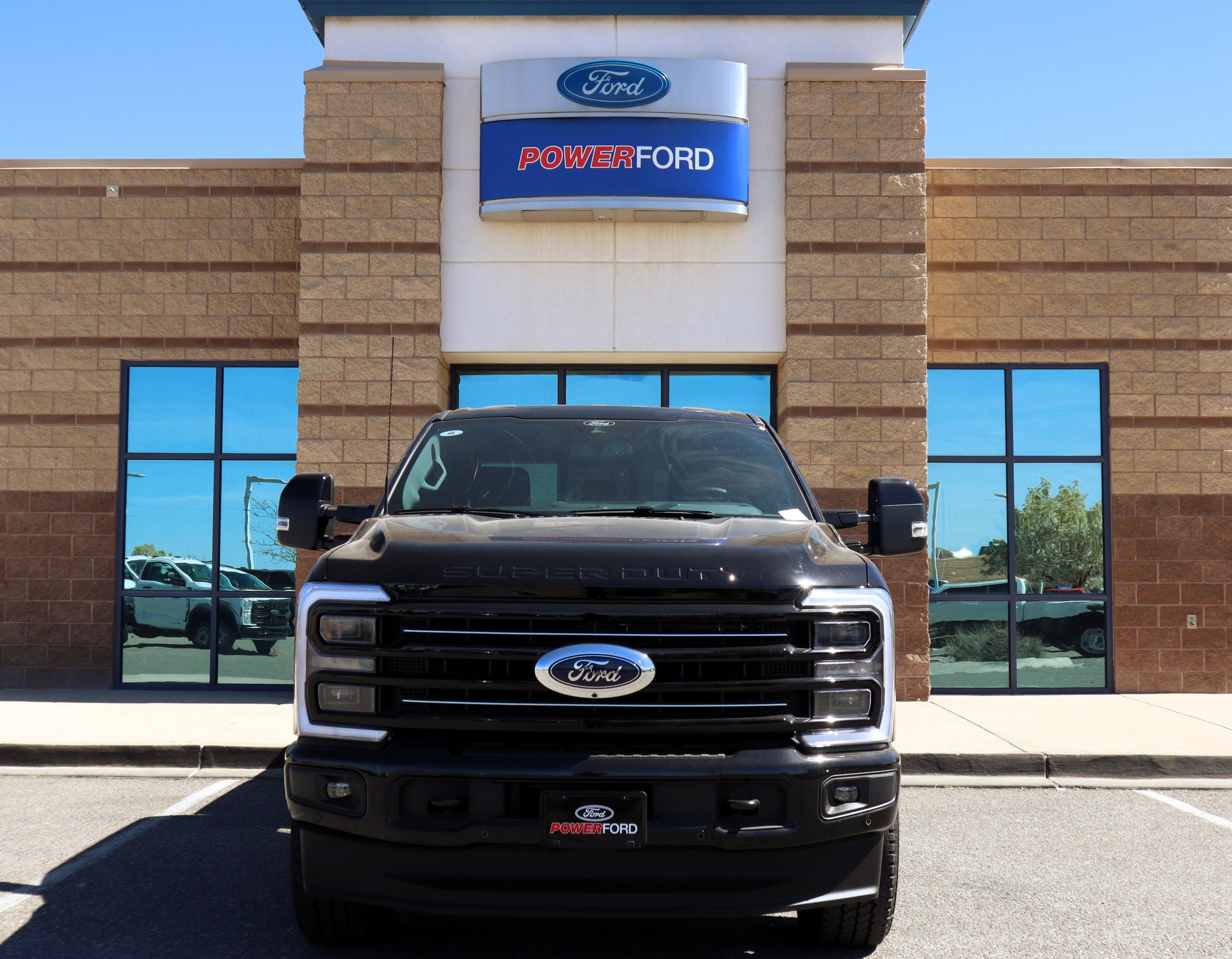 2026 Ford F-350SD Platinum