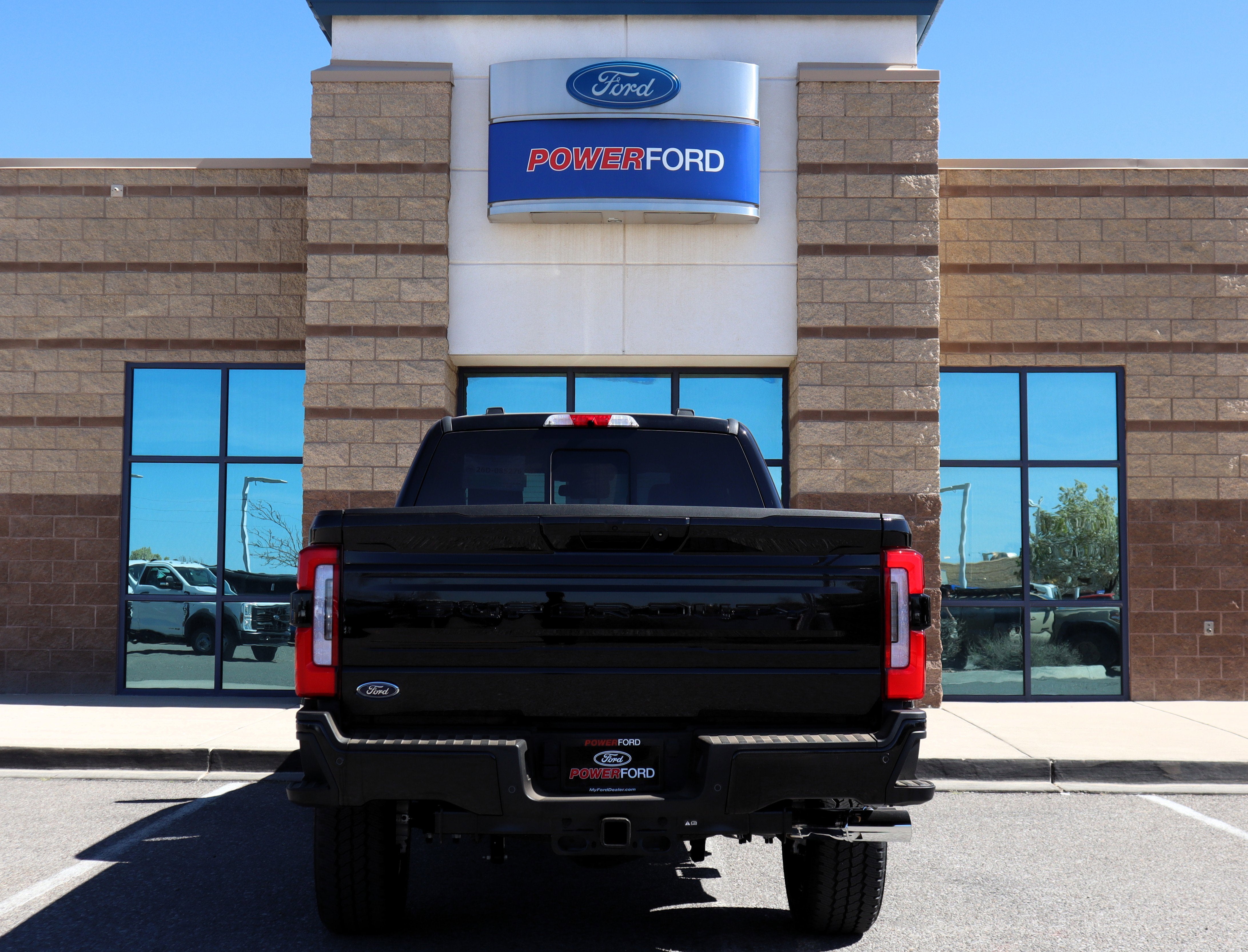 2026 Ford F-350SD Platinum