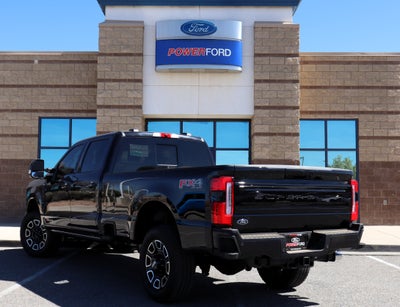 2026 Ford F-350SD Platinum