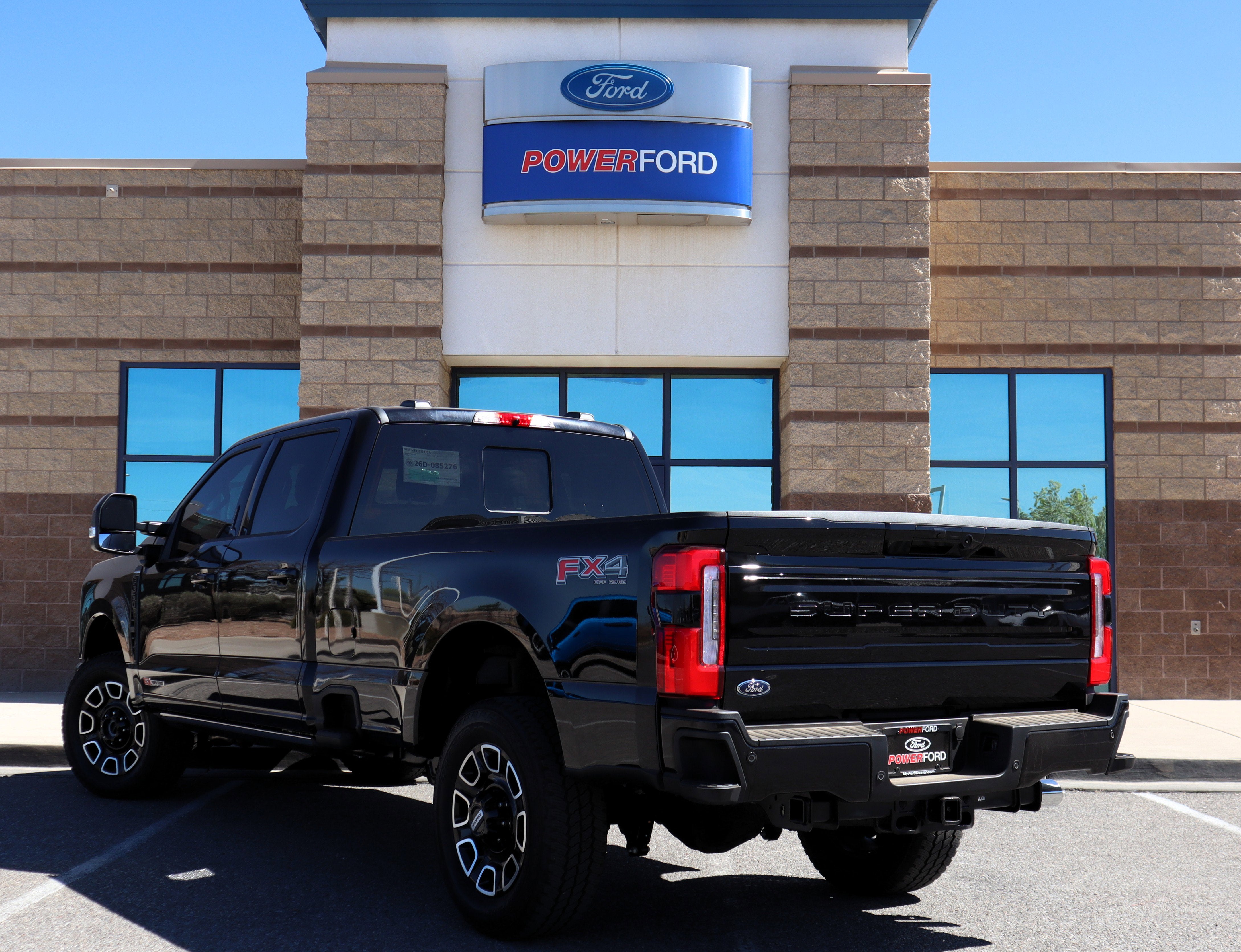 2026 Ford F-350SD Platinum
