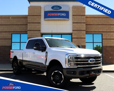 2026 Ford F-350SD King Ranch