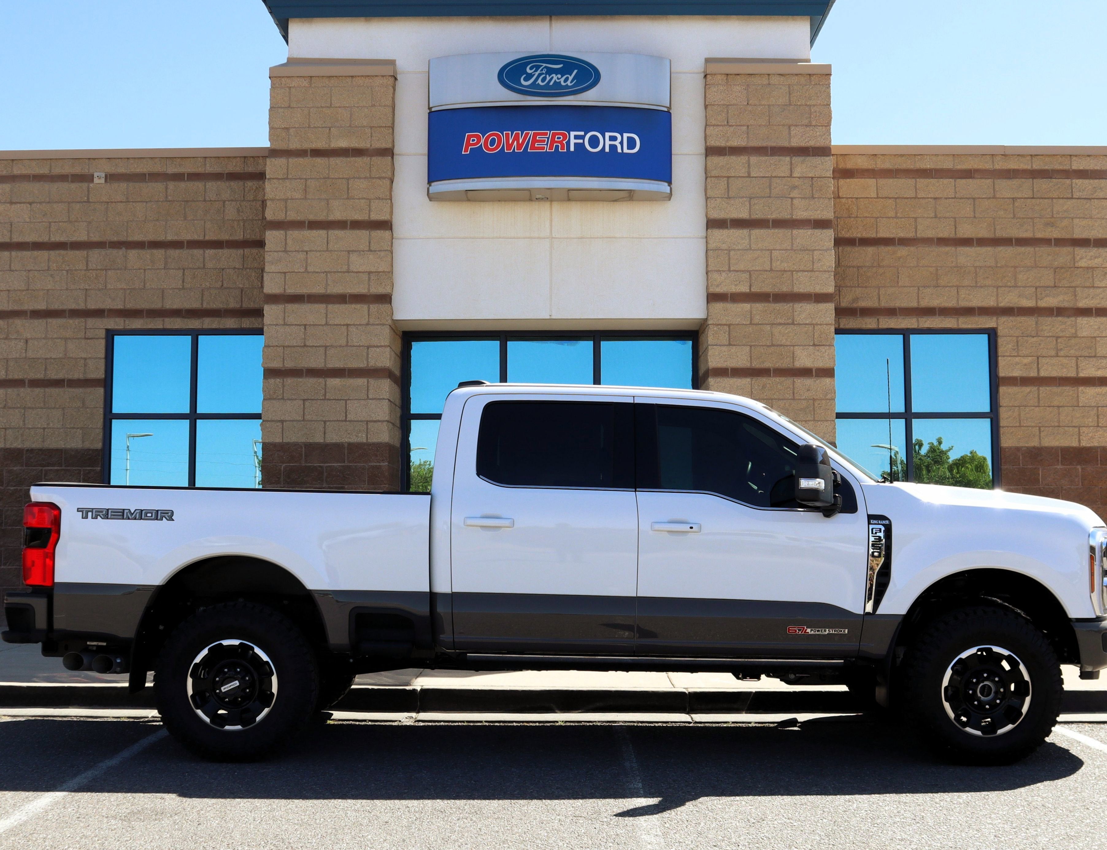 2026 Ford F-350SD King Ranch