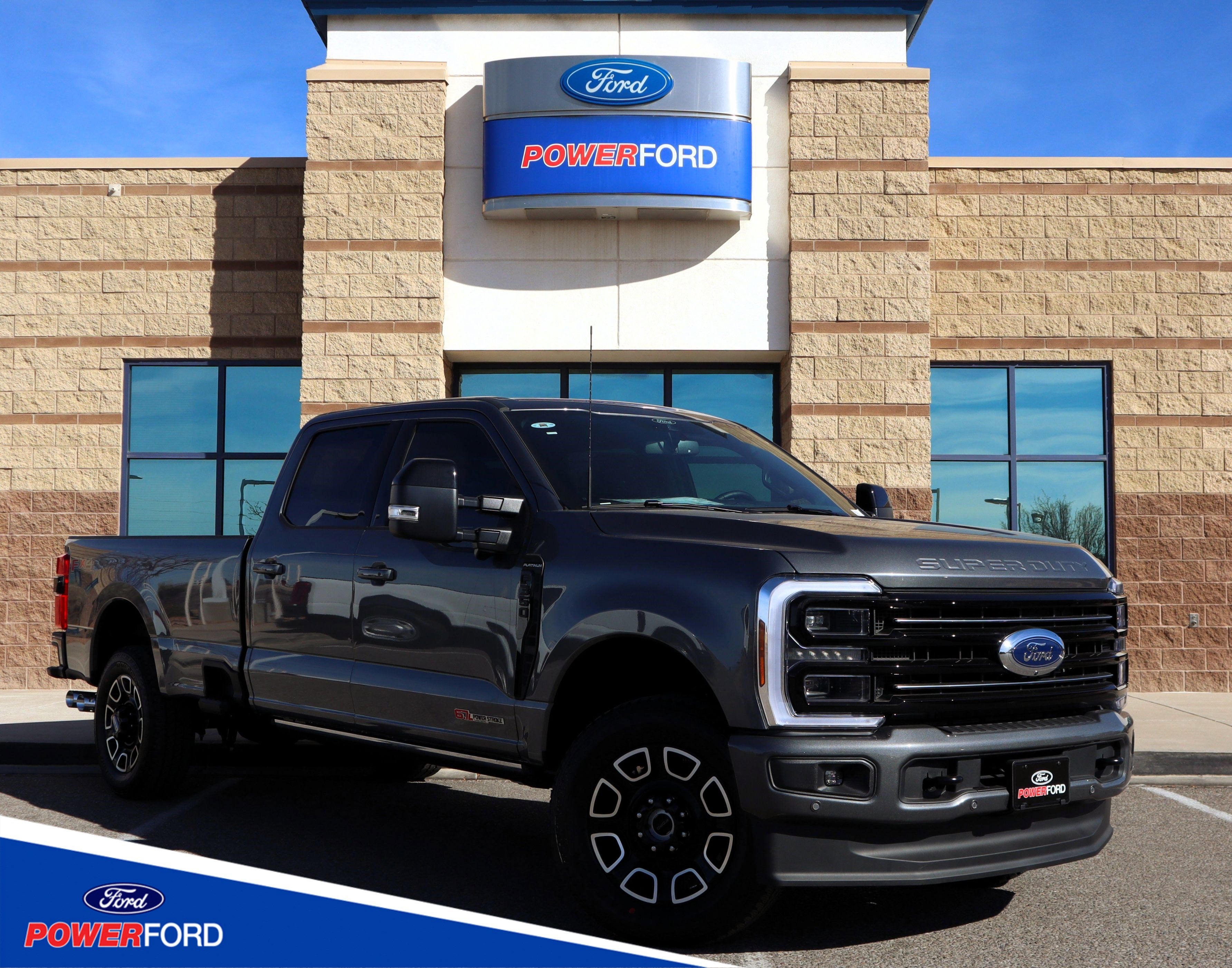 2026 Ford F-350SD Platinum