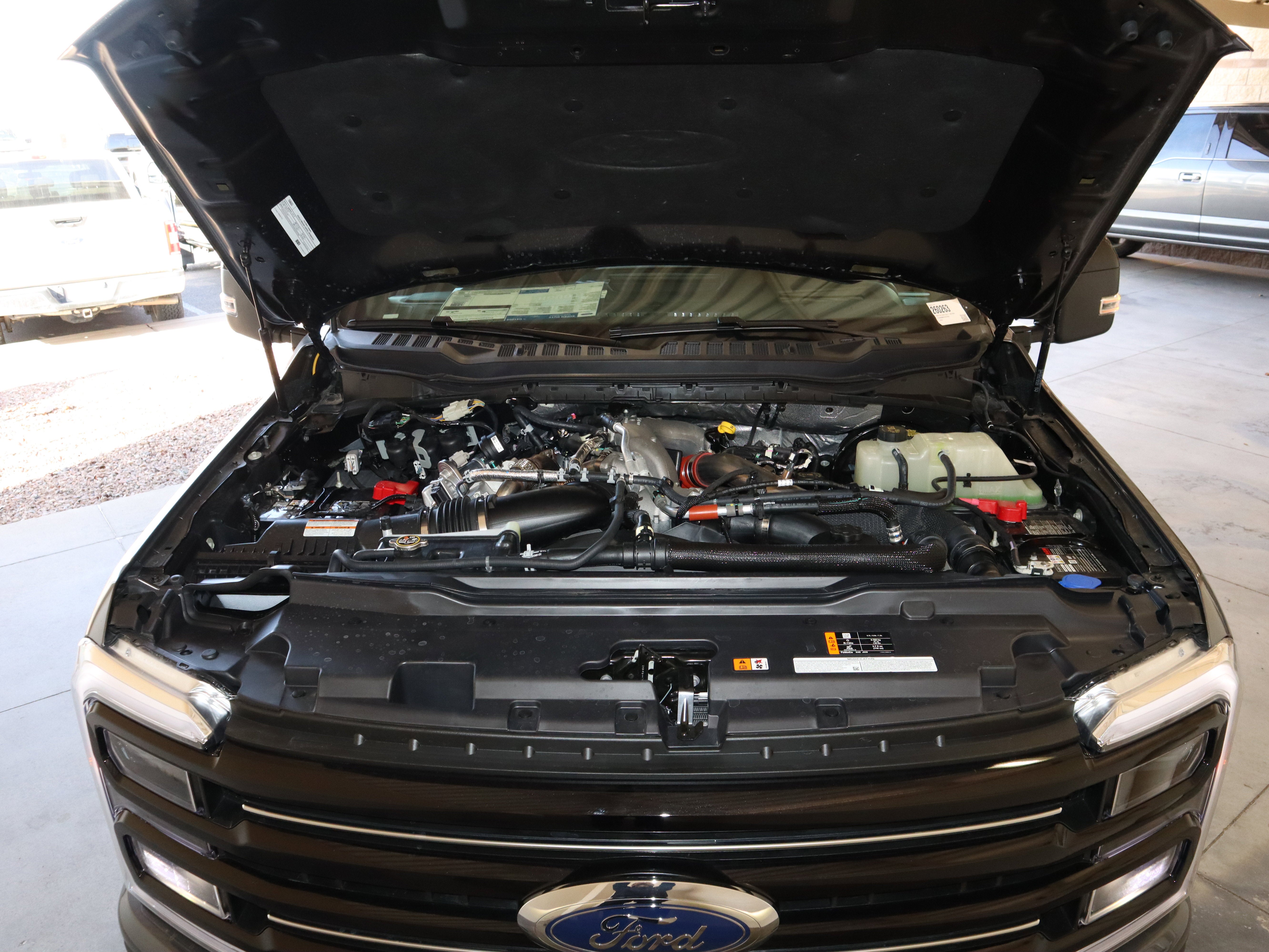 2026 Ford F-350SD Platinum