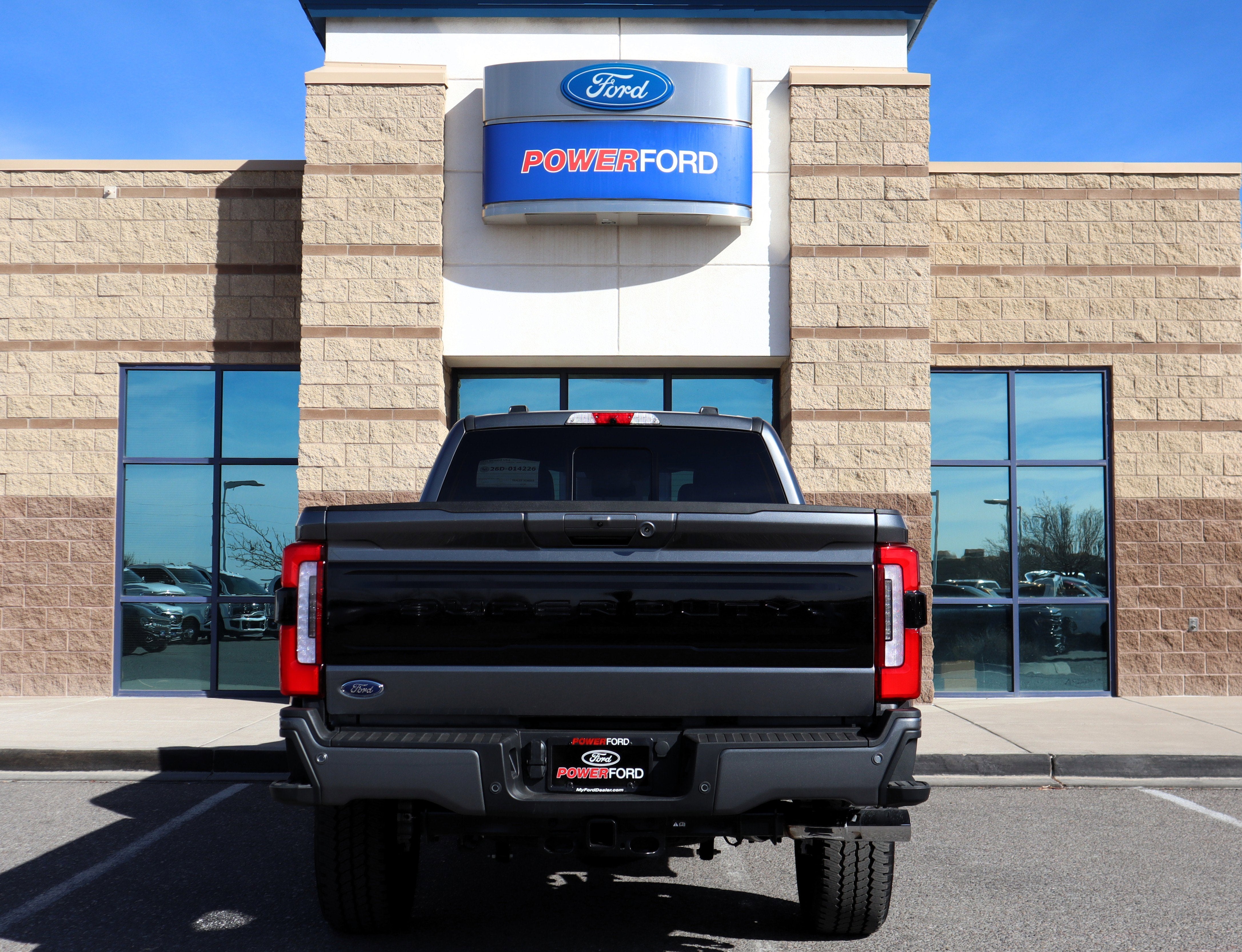 2026 Ford F-350SD Platinum