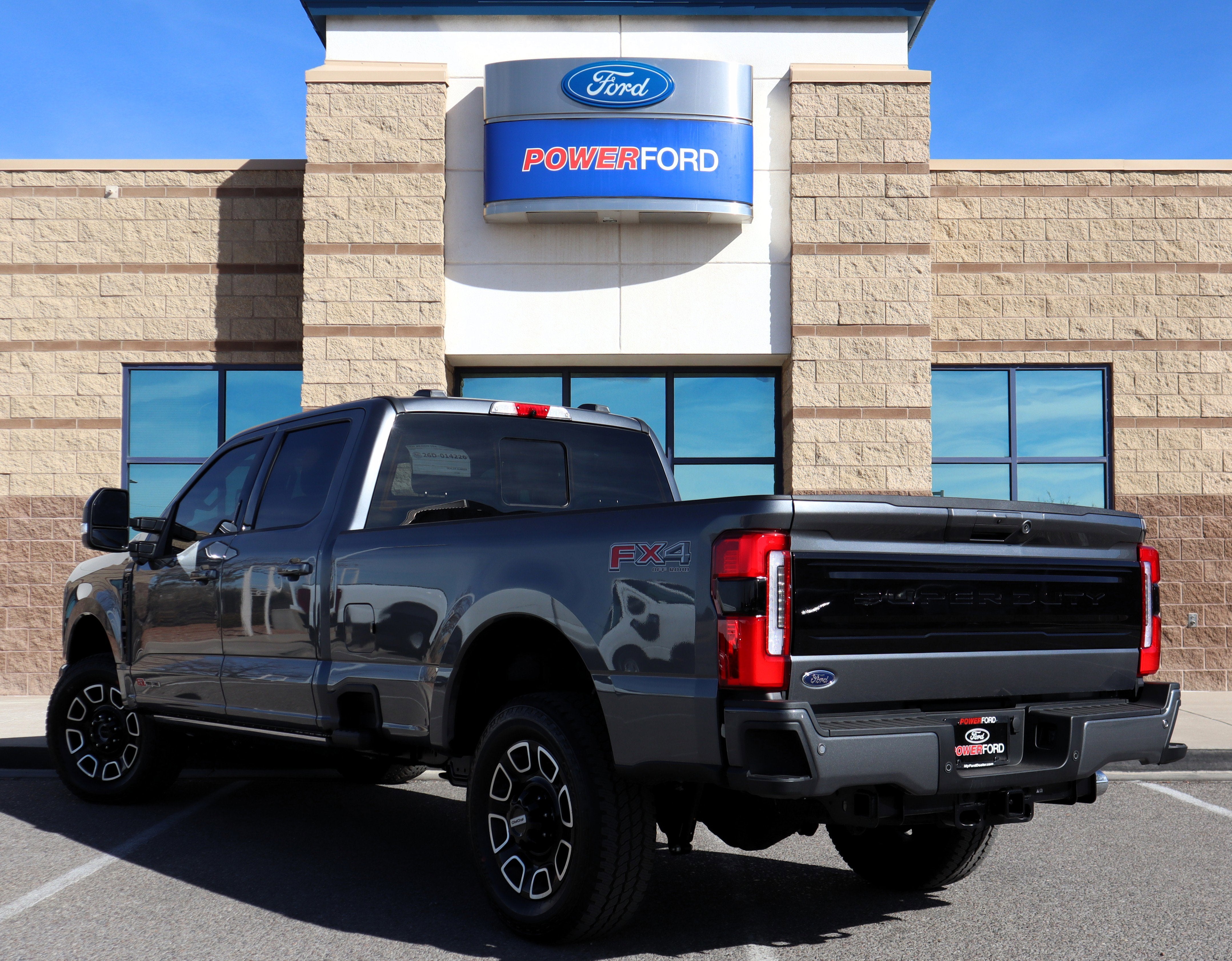 2026 Ford F-350SD Platinum