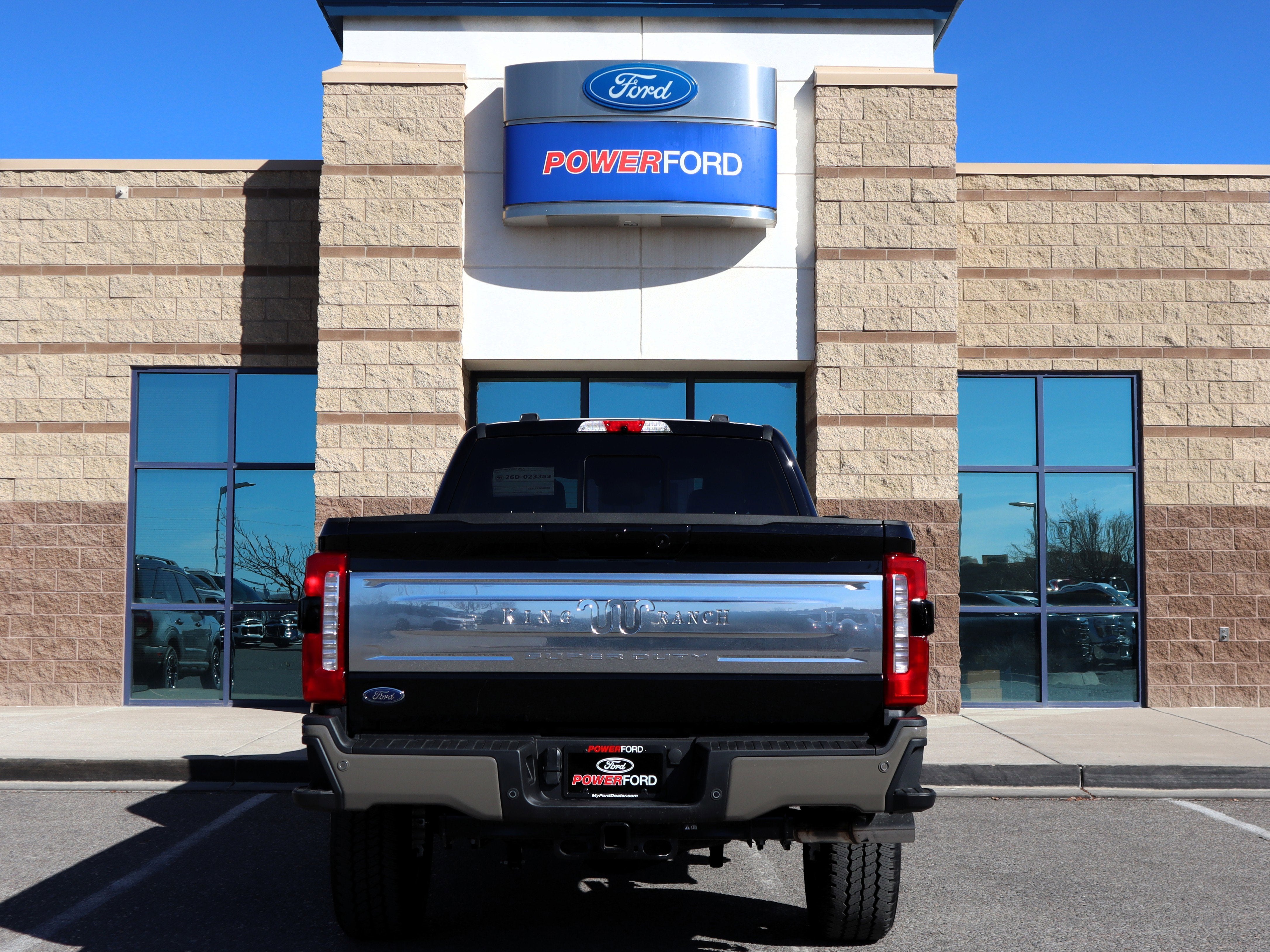 2026 Ford F-350SD King Ranch