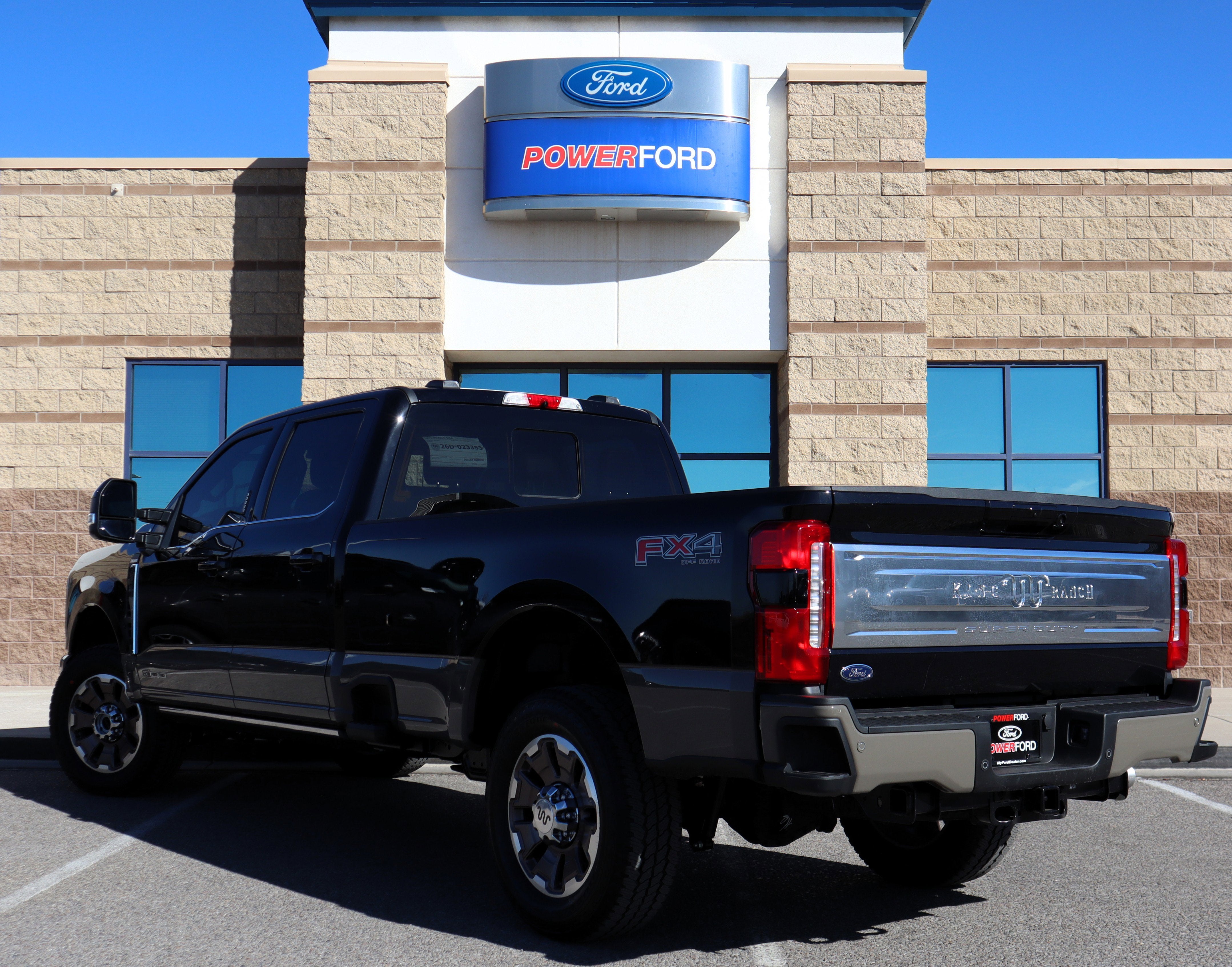 2026 Ford F-350SD King Ranch