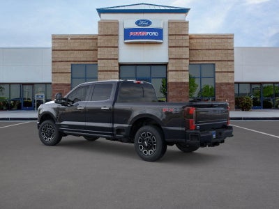 2026 Ford F-350SD Platinum