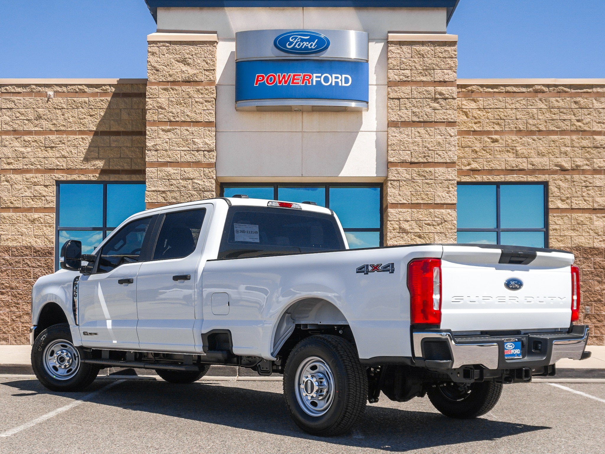 2026 Ford F-350SD XL