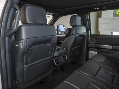 2026 Ford F-350SD Platinum