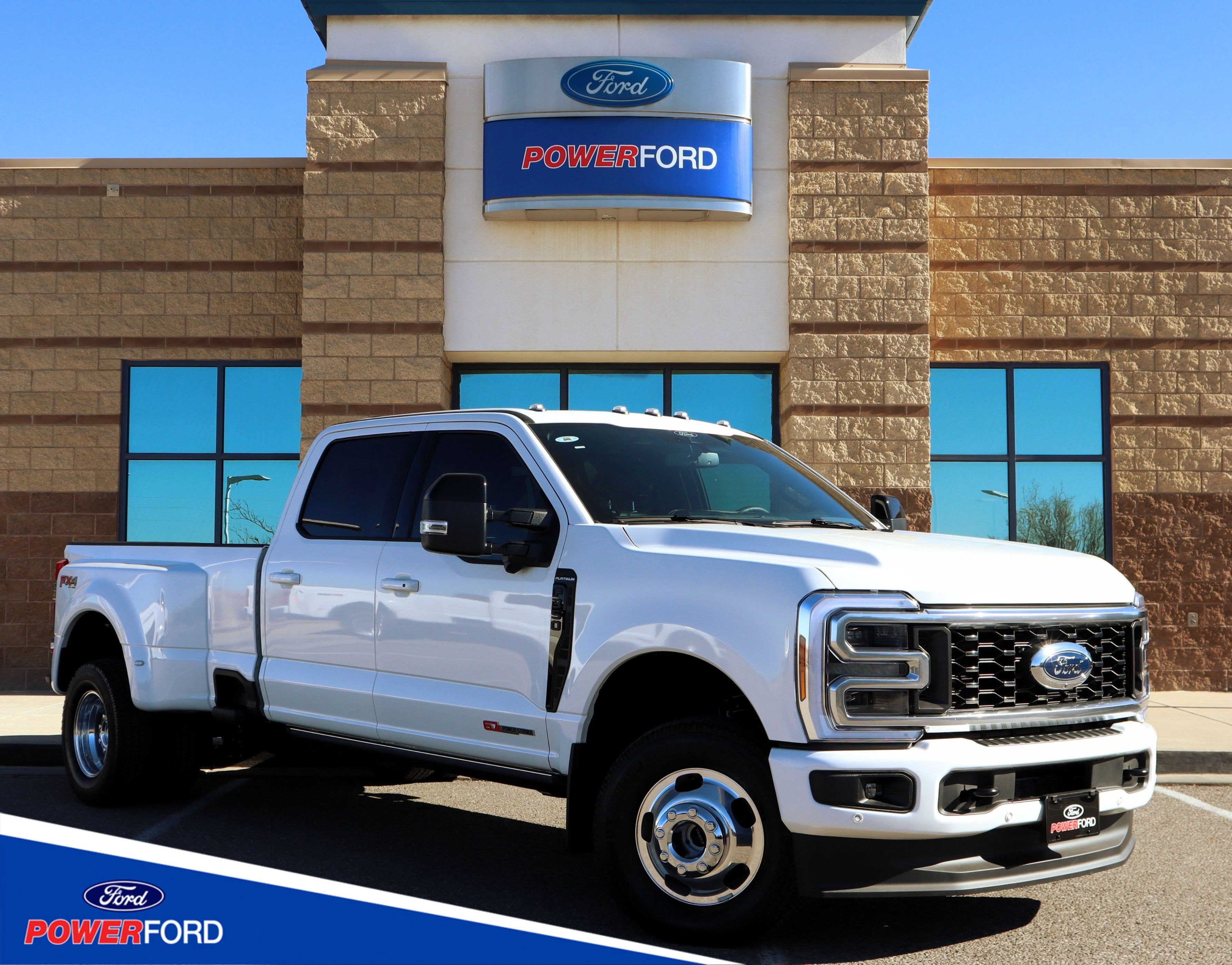 2026 Ford F-350SD Platinum DRW