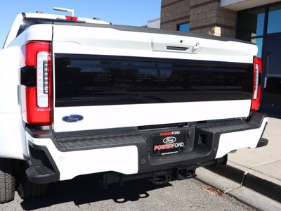 2026 Ford F-350SD Platinum DRW