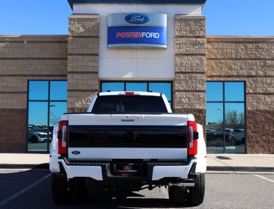 2026 Ford F-350SD Platinum DRW