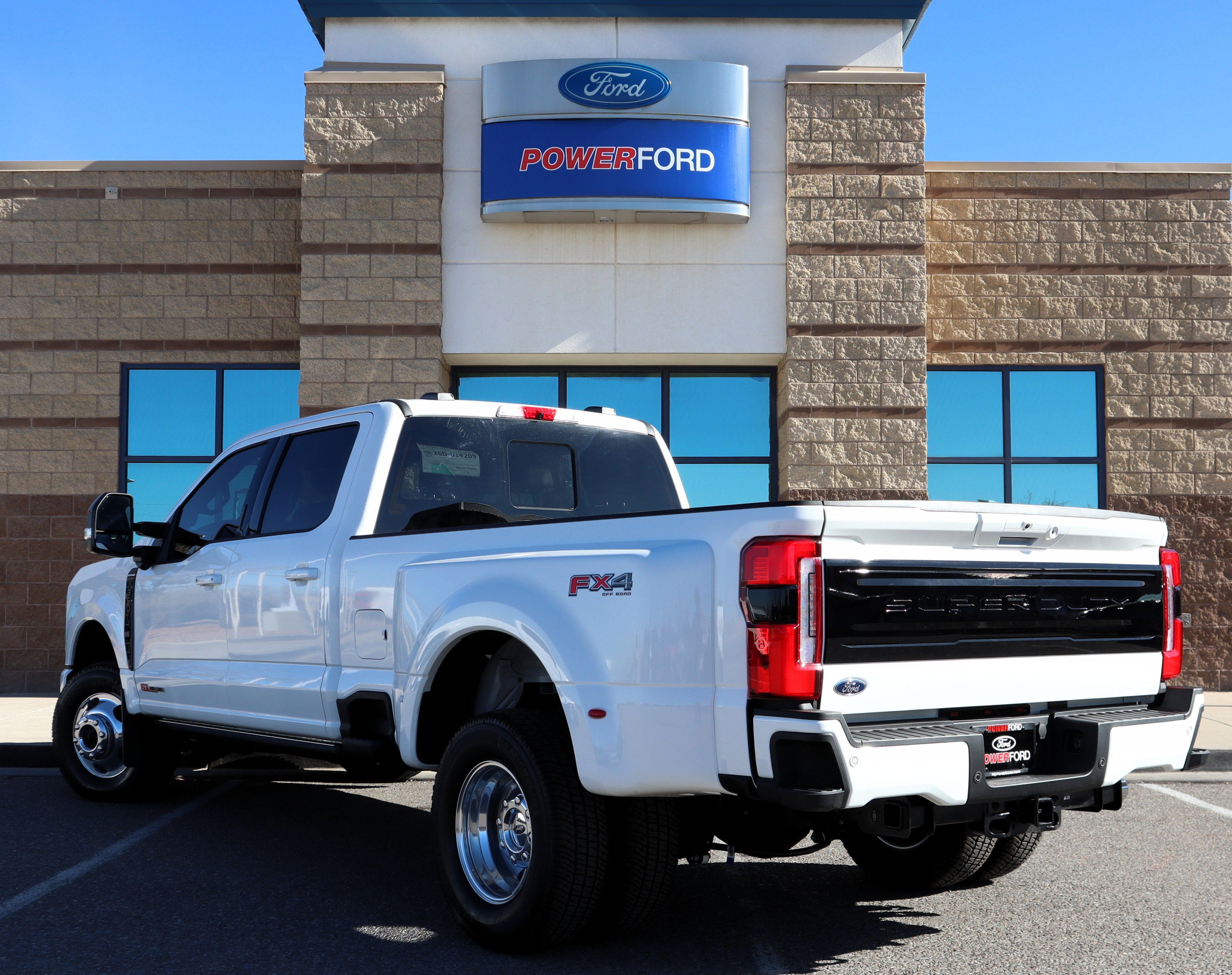 2026 Ford F-350SD Platinum DRW