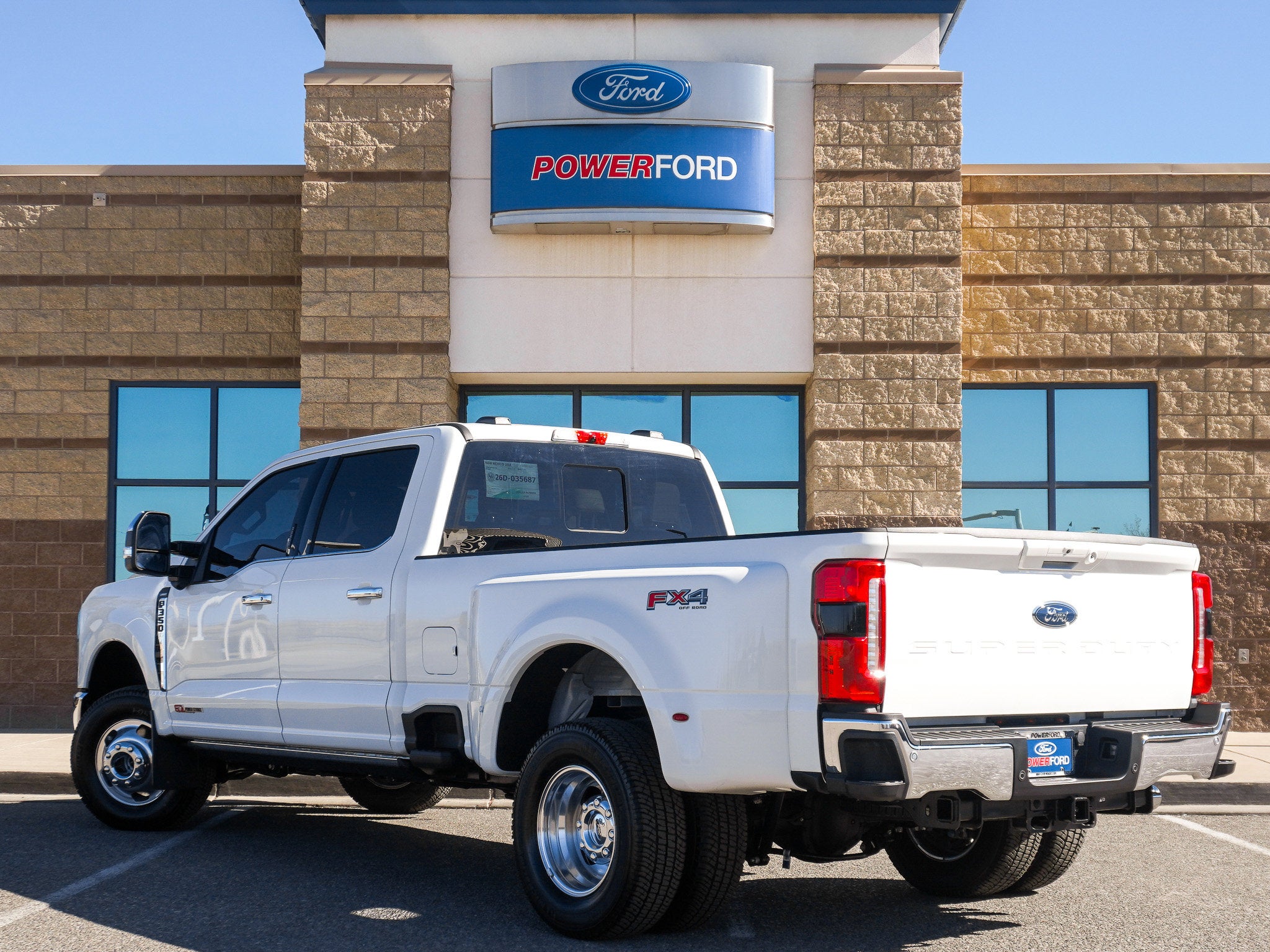 2026 Ford F-350SD Lariat DRW