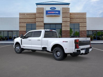 2026 Ford F-350SD Platinum DRW